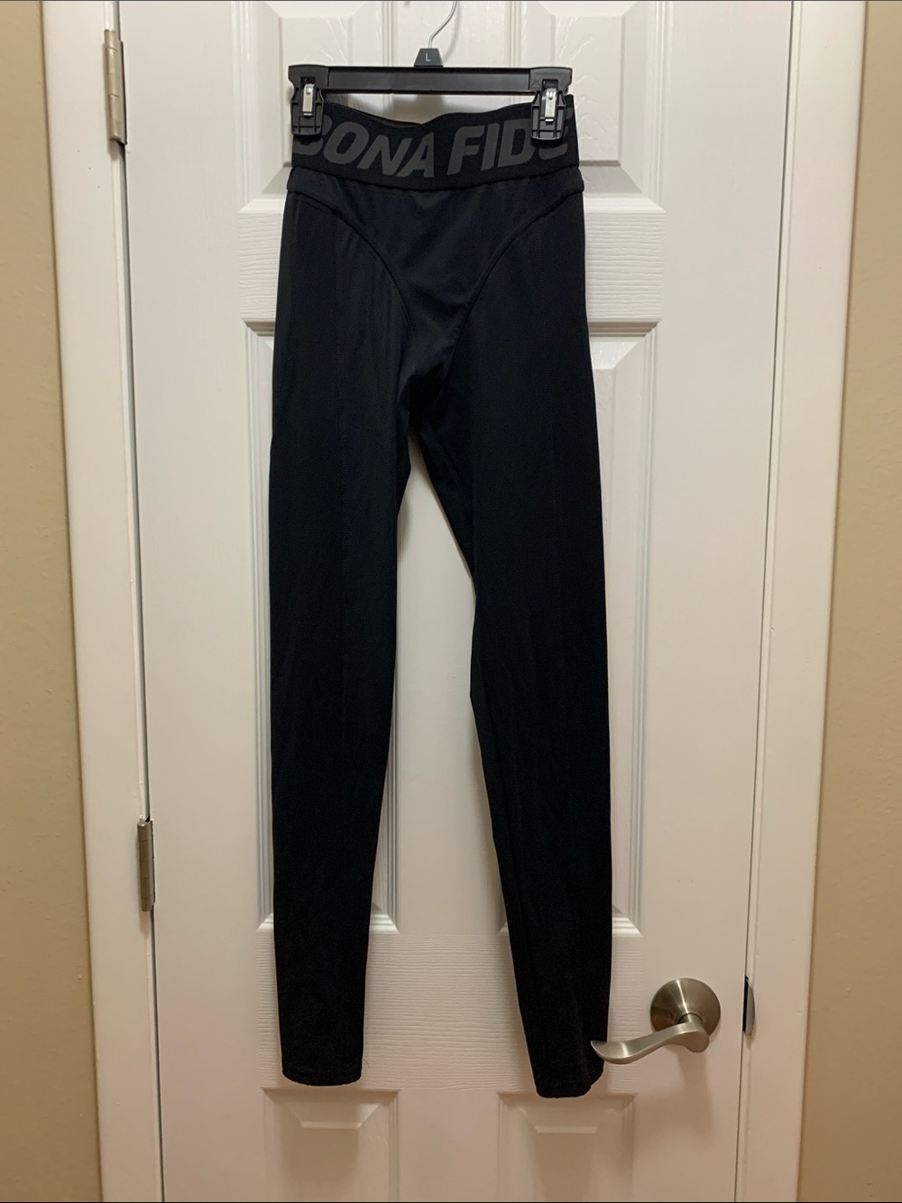 Women’s Bona Fide Logo Waist Leggings.